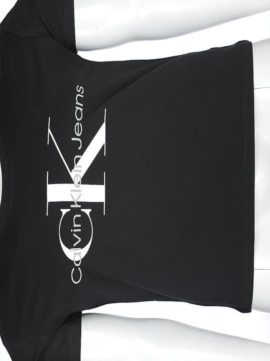 Immagine prodotto Calvin Klein Jeans Jeans Uomo T-shirt manica corta Core Monologo Slim Fit, Nero (Ck Black), XL (XL)
