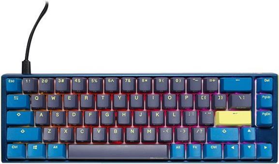 Actual product image Ducky One 3 Daybreak SF gaming keyboard, RGB LED - MX black (DE, Cable)
