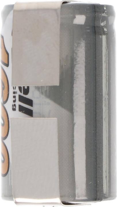 Produktbild AccuCell Akku 2/3A mit Lötfahne in U-Form (1 Stk., 2/3 A, 1600 mAh, Akku)