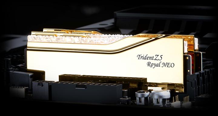 Image du produit G.Skill Trident Z5 Royal Neo (2 x 16GB, 6400 MHz, RAM DDR5, DIMM)