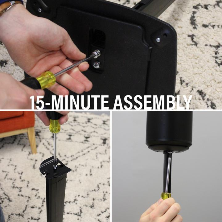 Produktbild Sanus WSSE1A2-B2 (1 Paar, Wandmontage, Höhenverstellbar)