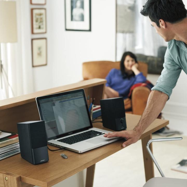 Actual product image Bose Companion 2 Serie III