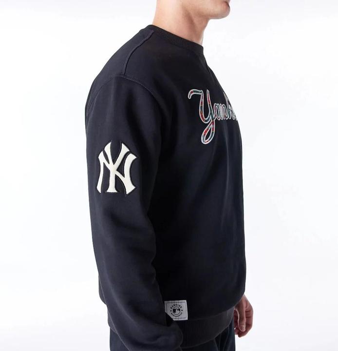 Actual product image New Era weathirt new york yankee mlb tartan infill (S)