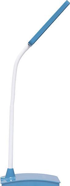 Actual product image Maul MAULpearly colour vario LED desk lamp, dimmable, 320 lumen, 6 W, blue. (320 lm)