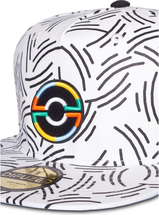 Produktbild Difuzed POKEMON - Pokeball Blanche - Casquette ajustable (One Size)