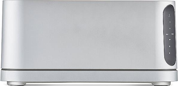 Actual product image Jacob Jensen Toaster Silber