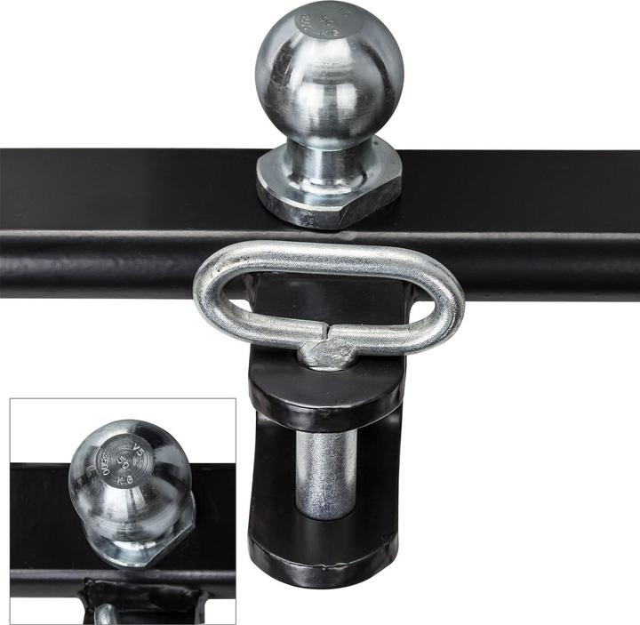 Image du produit Dema Rail agricole 610 mm cat 1