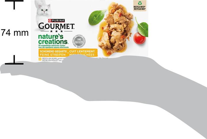 Produktbild Gourmet Nassfutter (Adult, 4 Stk., 340 g)