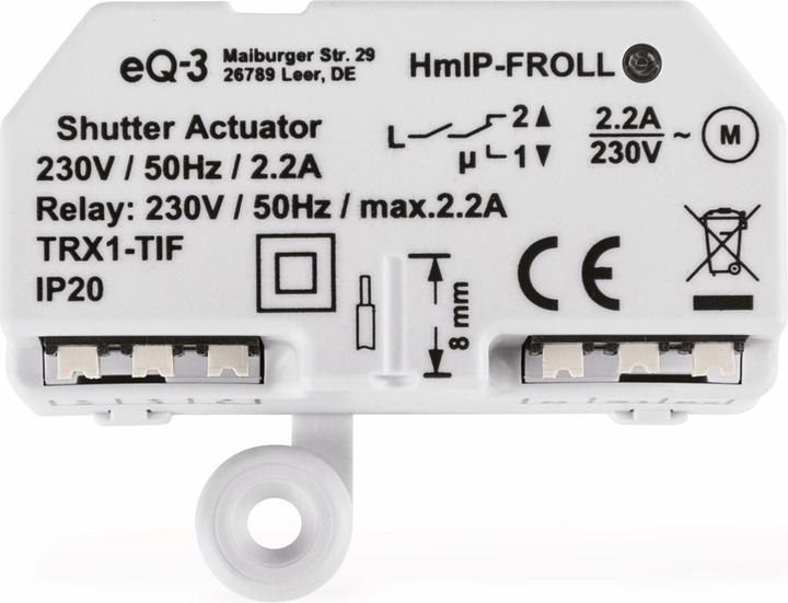 Produktbild EQ-3 Rollladenaktor (Rolladenaktor)