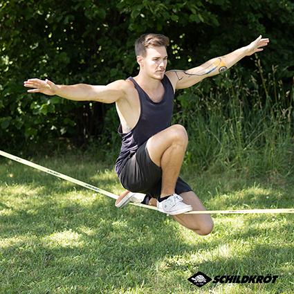 Produktbild Schildkröt Slackline mit Teaching Line (15 m)