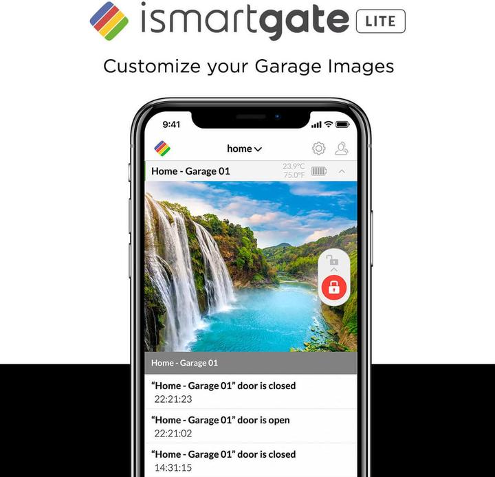Immagine prodotto Ismartgate Kit Garage Lite 1