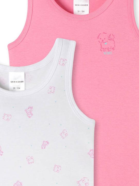 Produktbild Schiesser 2erPack Girls Shirts (128)