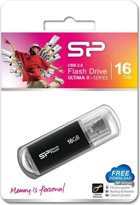 Produktbild Silicon Power Ultima II I-Series (16 GB, USB-A)