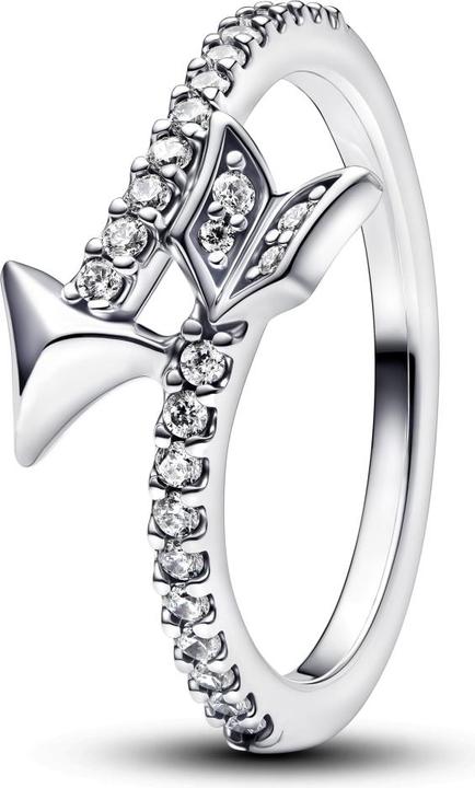 Actual product image Pandora Sparkling Arrow Ring (56, 925 Silver)