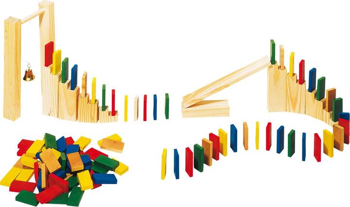Produktbild Goki Domino Rallye Holz