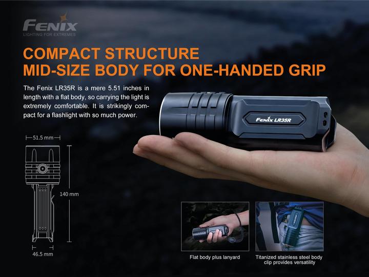 Produktbild Fenix LR35R (14 cm, 10000 lm)