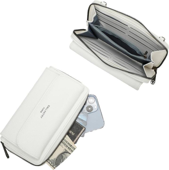 Produktbild Gallantry Niedliche Portemonnaie-Schultertasche aus Leder