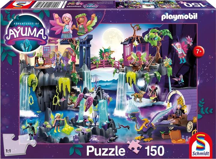 Produktbild Schmidt Spiele Ayuma, Die mystischen Abenteuer 150 56481 (150 Teile)