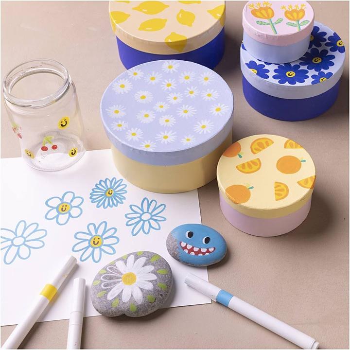 Produktbild Creativ Company Creative Multi (Mehrfarbig, 4 mm, 24 x)