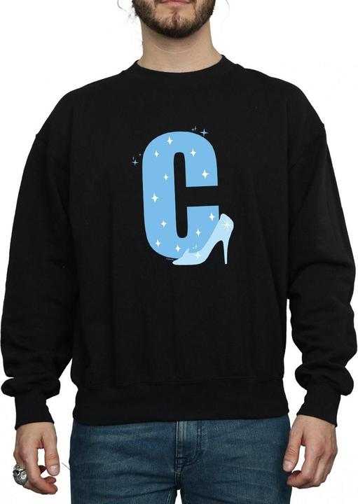 Produktbild Disney Alphabet C Is For Cinderella Sweatshirt (XL)