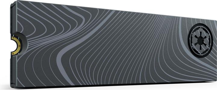 Actual product image Seagate FireCuda 530 - Beskar Ingot Special Edition (1000 GB, M.2 2280)