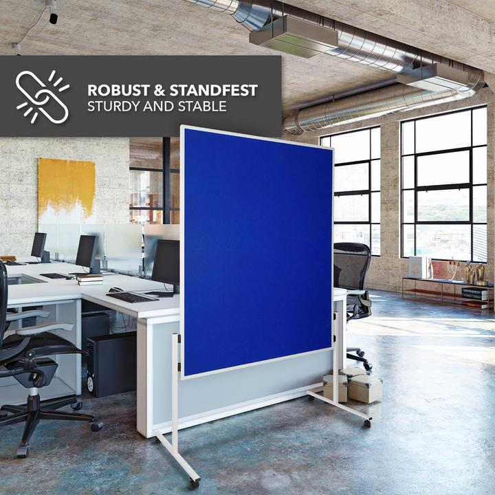 Image du produit Office Marshal Filz-Moderationstafeln (120 x 150 cm)