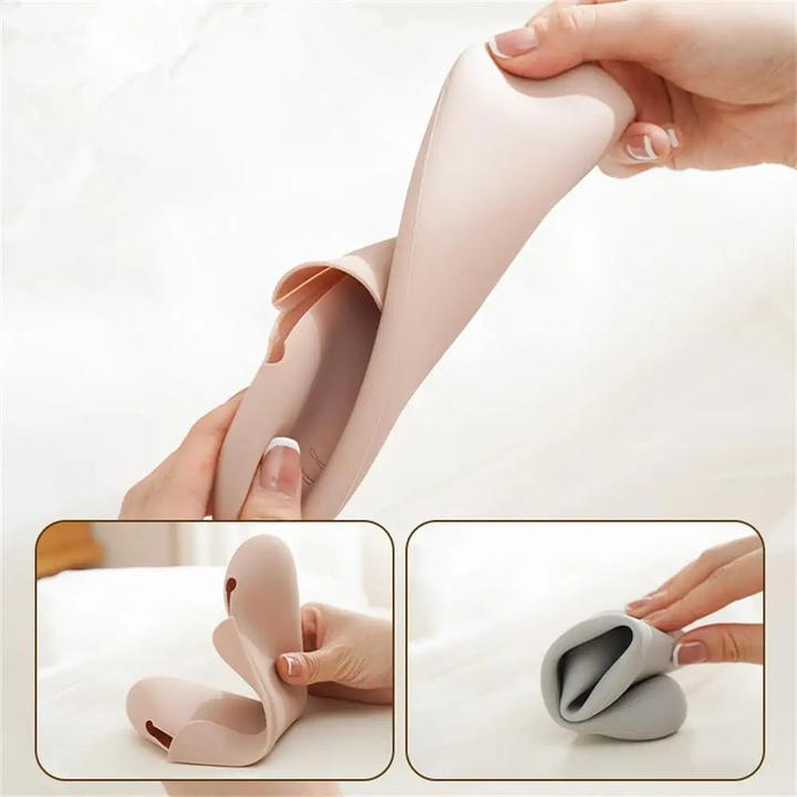 Produktbild Only-Bags.Store Kosmetiktasche Make-up Pinsel Aufbewahrungstasche Portable Travel Wash Toiletries Organizer Silikon