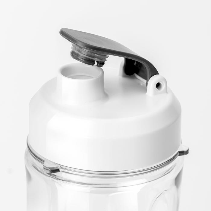 Image du produit OBH Nordica Twister Go White, Tabletop blender, 0.6 L, Pulse function, 300 W, Blanc (300 W)