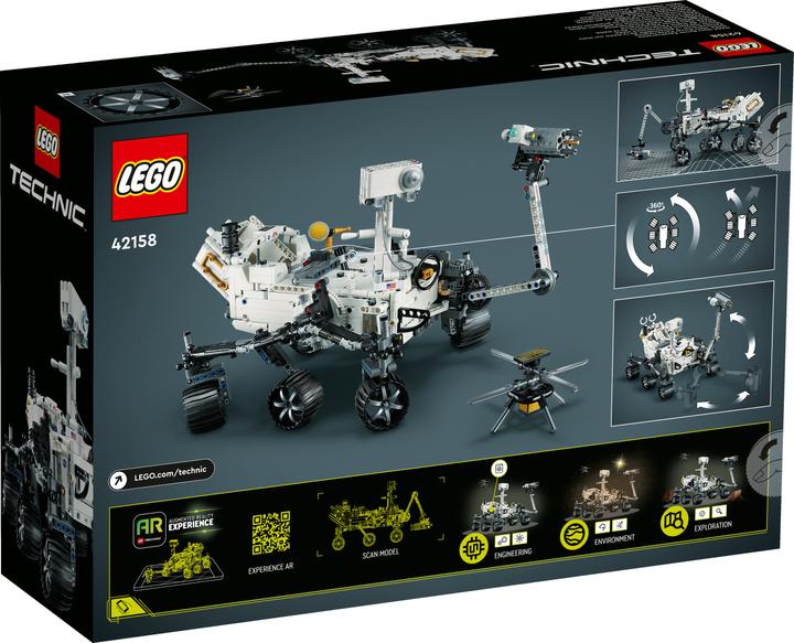 Produktbild LEGO NASA Mars Rover Perseverance (42158, LEGO Technic)