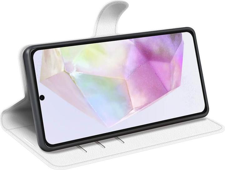 Actual product image Cover-Discount Galaxy A36 5G / A56 5G - Leder Etui Hülle (Samsung Galaxy A36, Samsung Galaxy A56)