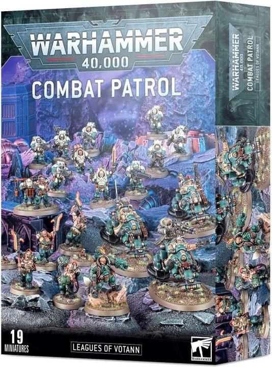 Produktbild Games Workshop Combat Patrol: Leagues of Votann (Kunststoff)