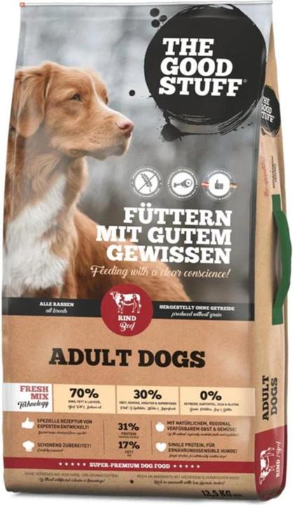 Produktbild The Goodstuff Beef (Adult, 1 Stk., 12500 g)