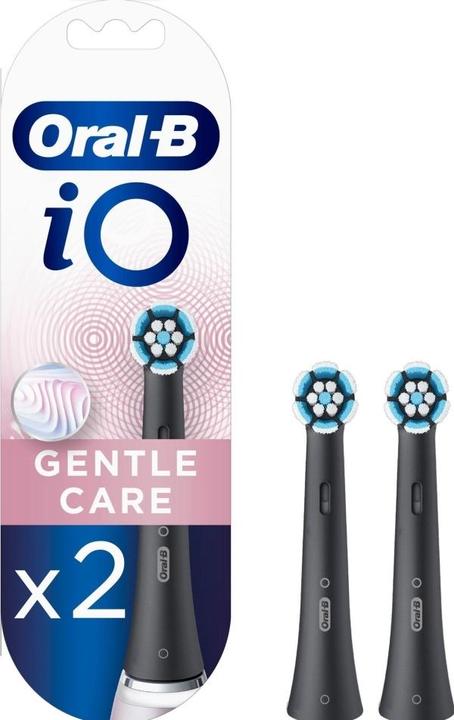 Actual product image Oral-B iO Ultimate Clean Black ( 6 pcs ) (6 x)