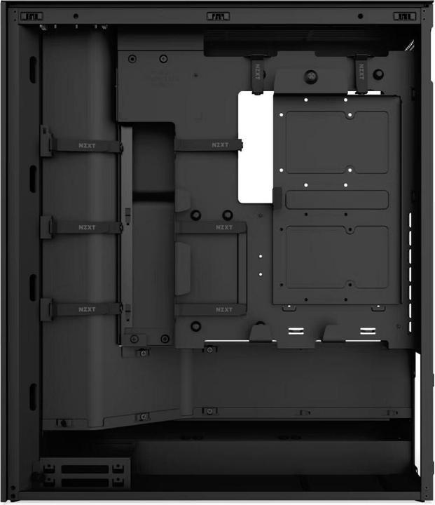 Produktbild NZXT H7 Flow (2024) Mid-Tower Case Black (ATX, Mini-ITX, mATX, E-ATX)