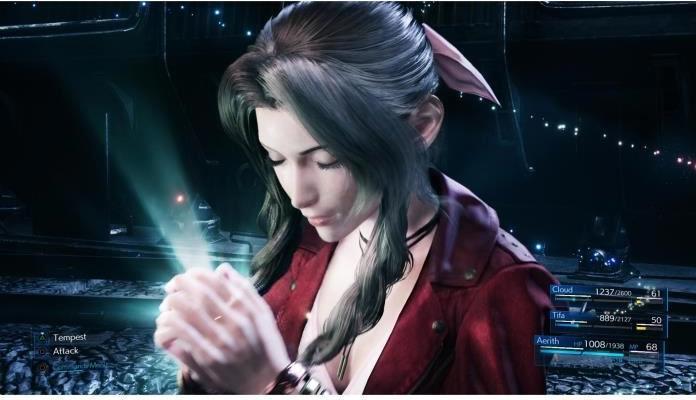 Actual product image Square Enix Final Fantasy VII HD remake (PS4, FR)