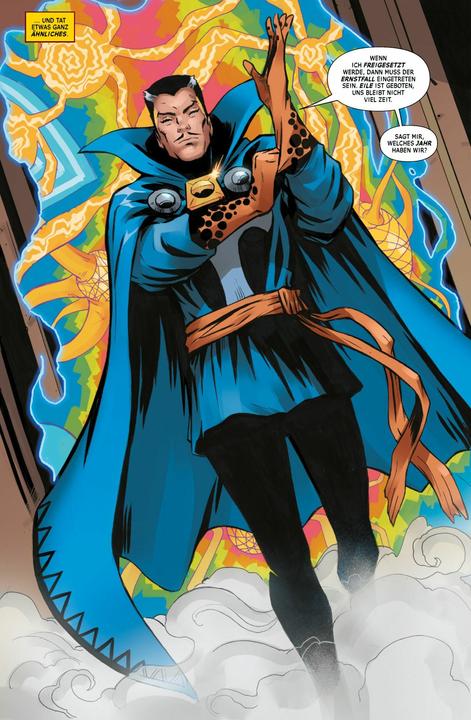 Actual product image Panini Der Tod von Doctor Strange (German, Lee Garbett, Jed MacKay, 2022)
