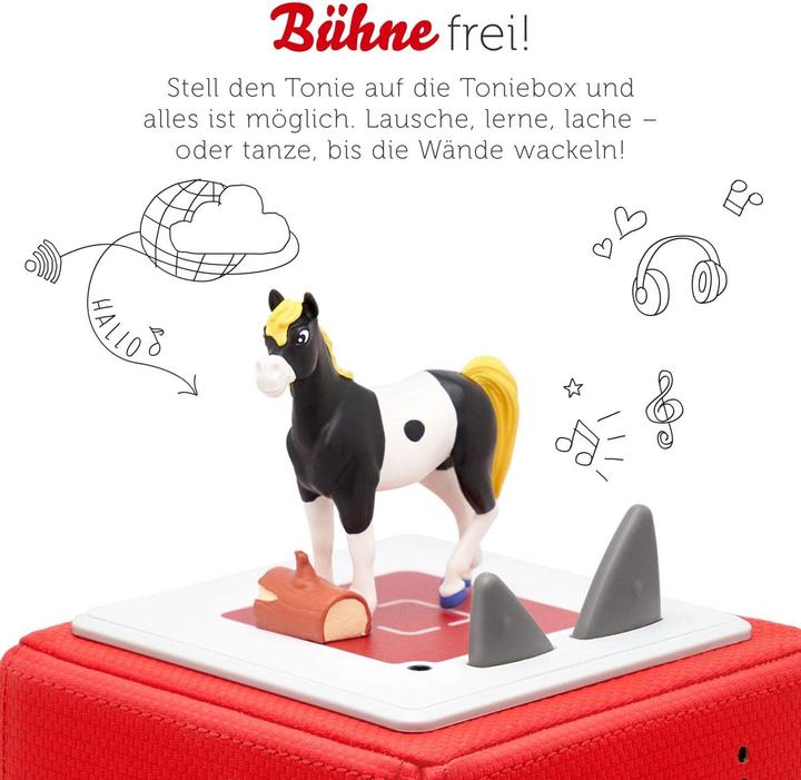 Image du produit Tonies Yakari- Best of Little Thunder (Allemand)