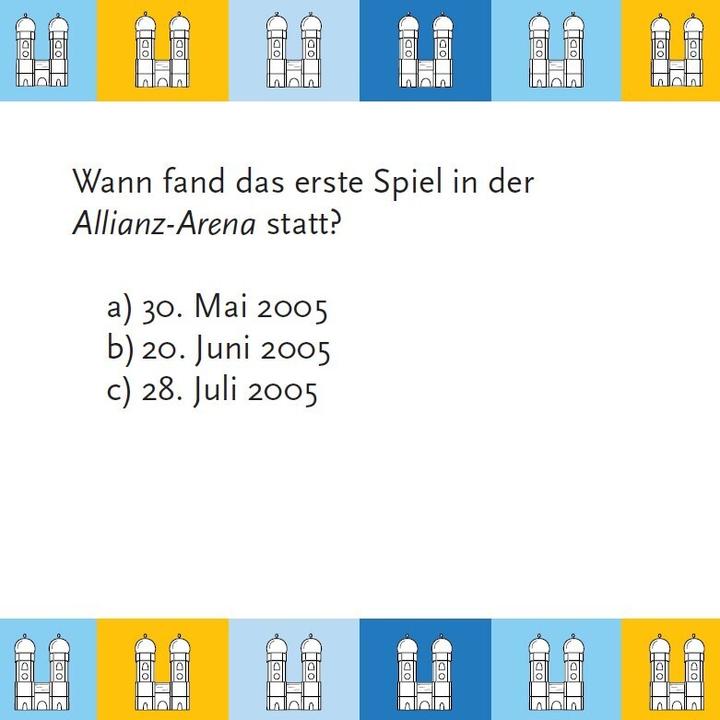 Produktbild München-Quiz (Neuauflage) (Deutsch)