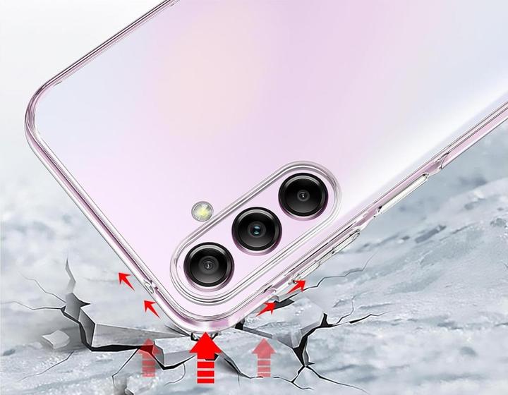 Produktbild Screenguard Flexible TPU Clear Case (Samsung Galaxy A35)