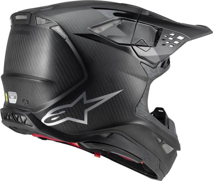 Actual product image Alpinestars Helmet Supertech S-M10 Fa (55 - 56 cm, S)