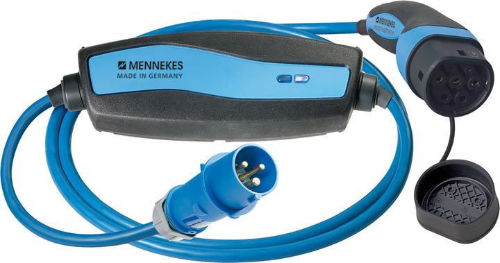 Immagine prodotto Mennekes MENE Carica c. Modalità 2 Tipo 2 16A 4m VDE (CEE 32, 3.70 kW, 16 A, 4 m)