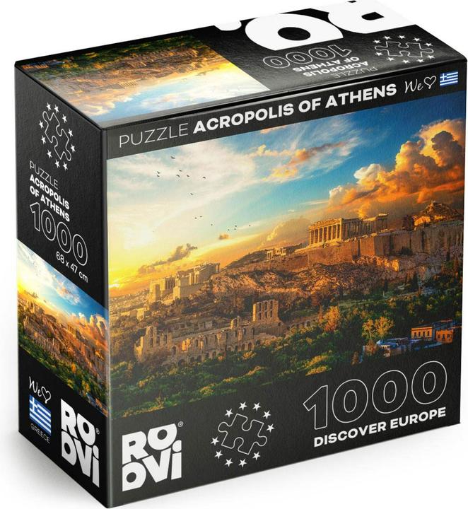 Produktbild D-Toys Puzzle 1000 pieces - Acropolis of Athens, Greece (1000 Teile)