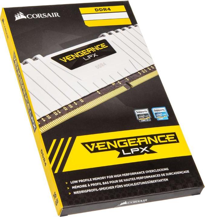 Image du produit Corsair Vengeance LPX (2 x 8GB, 3200 MHz, RAM DDR4, DIMM)