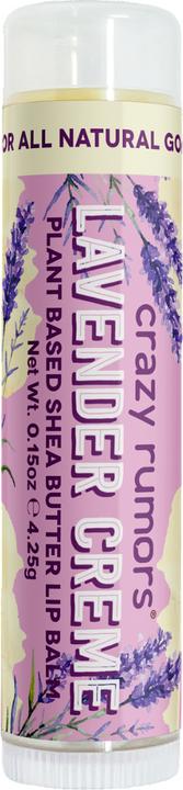 Actual product image Crazy Rumors Lavender Cream Lip Balm (Balm, 0.50 ml)