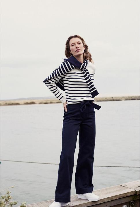 Image du produit La Redoute Collections Pull à rayures (XS)