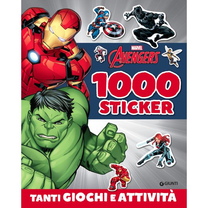 Image du produit 1000 autocollants Marvel Avengers