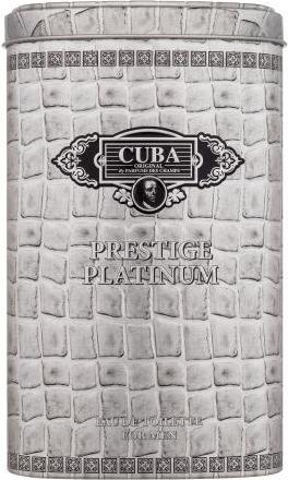 Image du produit Cuba Prestige Platinum (Eau de toilette, 100 ml)
