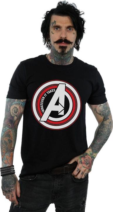 Produktbild Avengers Endgame Whatever It Takes Symbol TShirt (3XL)