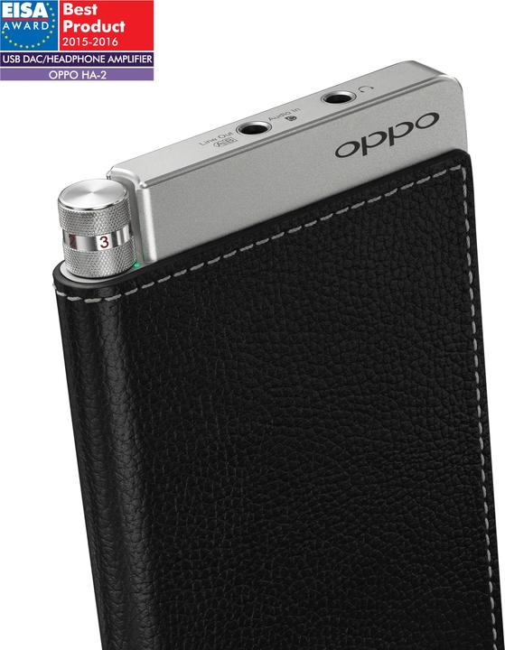 Actual product image OPPO Ha-2 (USB-DAC, Bass Boost, gain switch, Powerbank)