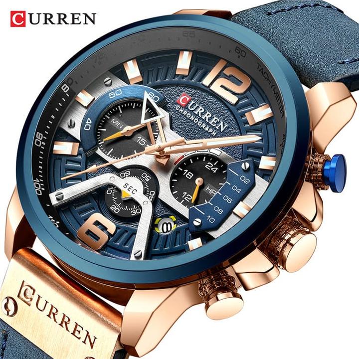 Actual product image Curren Mens Wristwatch (Chronograph, 48 mm)
